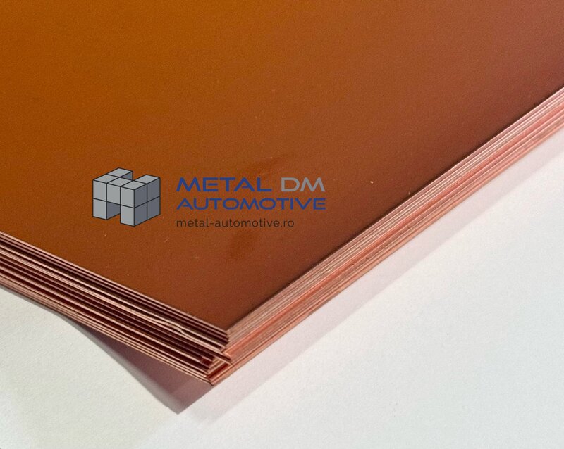 Tabla cupru acoperis