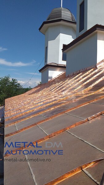 Tabla cupru acoperis