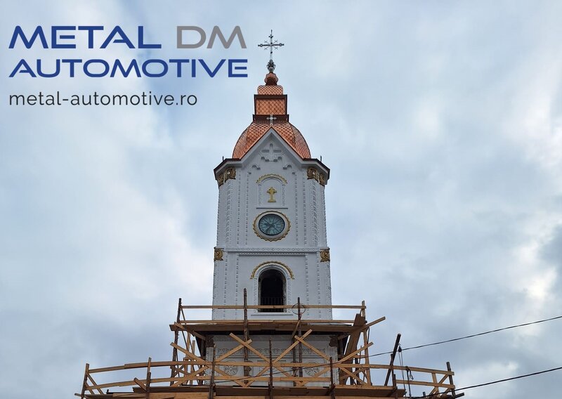 Tabla cupru acoperis